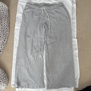 Aerie Gray Track Pants